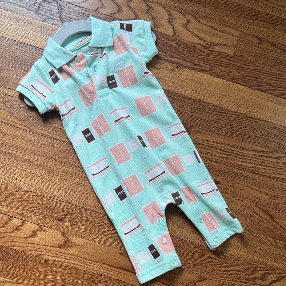 Mint Smores Baby One Piece
